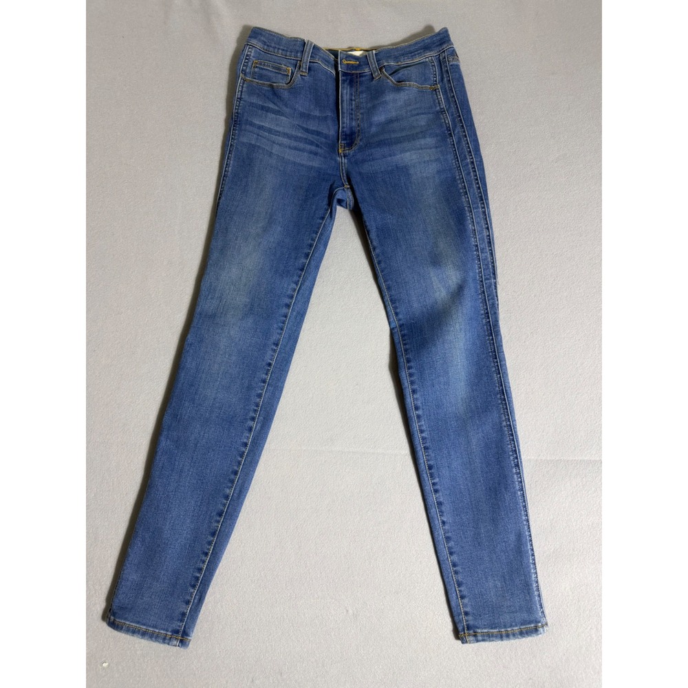 Crescent Drive Womens High Rise Skinny Jeans Blue Medium Wash Size 30 RN156342